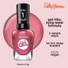 Sally Hansen Miracle Gel Salon Quality Nail Polish | Gel-Like Formula, Two-Step System, No UV Light Needed, Long Lasting | Opaque, Shimmer | 174 Shhhh-Immer | Rose Gold Nail Color(242 Saturn It Up!)