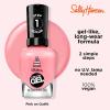 Sally Hansen Miracle Gel Salon Quality Nail Polish | Gel-Like Formula, Two-Step System, No UV Light Needed, Long Lasting | Opaque, Shimmer | 174 Shhhh-Immer | Rose Gold Nail Color(Pink an Outfit)