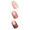 Sally Hansen Miracle Gel Salon Quality Nail Polish | Gel-Like Formula, Two-Step System, No UV Light Needed, Long Lasting | Opaque, Shimmer | 174 Shhhh-Immer | Rose Gold Nail Color(Regal Rose)