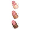 Sally Hansen Miracle Gel Salon Quality Nail Polish | Gel-Like Formula, Two-Step System, No UV Light Needed, Long Lasting | Opaque, Shimmer | 174 Shhhh-Immer | Rose Gold Nail Color(Satel-lite Pink)