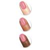 Sally Hansen Miracle Gel Salon Quality Nail Polish | Gel-Like Formula, Two-Step System, No UV Light Needed, Long Lasting | Opaque, Shimmer | 174 Shhhh-Immer | Rose Gold Nail Color(242 Saturn It Up!)