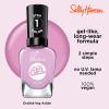 Sally Hansen Miracle Gel Salon Quality Nail Polish | Gel-Like Formula, Two-Step System, No UV Light Needed, Long Lasting | Opaque, Shimmer | 174 Shhhh-Immer | Rose Gold Nail Color(534 Orchid-ing Aside)