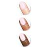 Sally Hansen Miracle Gel Salon Quality Nail Polish | Gel-Like Formula, Two-Step System, No UV Light Needed, Long Lasting | Opaque, Shimmer | 174 Shhhh-Immer | Rose Gold Nail Color(247 Little Peony)