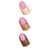 Sally Hansen Miracle Gel Salon Quality Nail Polish | Gel-Like Formula, Two-Step System, No UV Light Needed, Long Lasting | Opaque, Shimmer | 174 Shhhh-Immer | Rose Gold Nail Color(534 Orchid-ing Aside)