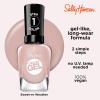 Sally Hansen Miracle Gel Salon Quality Nail Polish | Gel-Like Formula, Two-Step System, No UV Light Needed, Long Lasting | Opaque, Shimmer | 174 Shhhh-Immer | Rose Gold Nail Color(237 Sweet-er Weather)