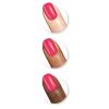 Sally Hansen Miracle Gel Salon Quality Nail Polish | Gel-Like Formula, Two-Step System, No UV Light Needed, Long Lasting | Opaque, Shimmer | 174 Shhhh-Immer | Rose Gold Nail Color(339 Electric Pop)