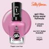 Sally Hansen Miracle Gel Salon Quality Nail Polish | Gel-Like Formula, Two-Step System, No UV Light Needed, Long Lasting | Opaque, Shimmer | 174 Shhhh-Immer | Rose Gold Nail Color(Friggin’ Love Hue)