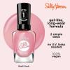 Sally Hansen Miracle Gel Salon Quality Nail Polish | Gel-Like Formula, Two-Step System, No UV Light Needed, Long Lasting | Opaque, Shimmer | 174 Shhhh-Immer | Rose Gold Nail Color(250 Shell Yeah)