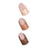Sally Hansen Miracle Gel Salon Quality Nail Polish | Gel-Like Formula, Two-Step System, No UV Light Needed, Long Lasting | Opaque, Shimmer | 174 Shhhh-Immer | Rose Gold Nail Color(237 Sweet-er Weather)