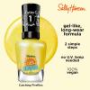 Sally Hansen Miracle Gel Salon Quality Nail Polish | Gel-Like Formula, Two-Step System, No UV Light Needed, Long Lasting | Opaque, Shimmery | 382 Sundown Socialite | Brown Orange Nail Color(898 Catching Fireflies)