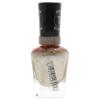 Sally Hansen Miracle Gel Salon Quality Nail Polish | Gel-Like Formula, Two-Step System, No UV Light Needed, Long Lasting | Opaque, Shimmery | 382 Sundown Socialite | Brown Orange Nail Color(149 Game of Chromes)
