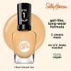 Sally Hansen Miracle Gel Salon Quality Nail Polish | Gel-Like Formula, Two-Step System, No UV Light Needed, Long Lasting | Opaque, Shimmery | 382 Sundown Socialite | Brown Orange Nail Color(770 I Don’t Desert You)