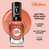 Sally Hansen Miracle Gel Salon Quality Nail Polish | Gel-Like Formula, Two-Step System, No UV Light Needed, Long Lasting | Opaque, Shimmery | 382 Sundown Socialite | Brown Orange Nail Color(382 Sundown Socialite)