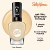 Sally Hansen Miracle Gel Salon Quality Nail Polish | Gel-Like Formula, Two-Step System, No UV Light Needed, Long Lasting | Opaque, Shimmery | 382 Sundown Socialite | Brown Orange Nail Color(771 Sun-Shower)