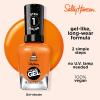 Sally Hansen Miracle Gel Salon Quality Nail Polish | Gel-Like Formula, Two-Step System, No UV Light Needed, Long Lasting | Opaque, Shimmery | 382 Sundown Socialite | Brown Orange Nail Color(386 Gelebrate)
