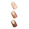 Sally Hansen Miracle Gel Salon Quality Nail Polish | Gel-Like Formula, Two-Step System, No UV Light Needed, Long Lasting | Opaque, Shimmery | 382 Sundown Socialite | Brown Orange Nail Color(777 Sunken Treasure)