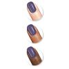 Sally Hansen Miracle Gel Salon Quality Nail Polish | Gel-Like Formula, Two-Step System, No UV Light Needed, Long Lasting | Opaque, Shimmery | 529 Hunger Flames | Purple Nail Color(579/570 Purplexed)