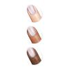 Sally Hansen Miracle Gel Salon Quality Nail Polish | Gel-Like Formula, Two-Step System, No UV Light Needed, Long Lasting | Opaque, Shimmery | 529 Hunger Flames | Purple Nail Color(908 Pearl-ple)