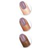 Sally Hansen Miracle Gel Salon Quality Nail Polish | Gel-Like Formula, Two-Step System, No UV Light Needed, Long Lasting | Opaque, Shimmery | 529 Hunger Flames | Purple Nail Color(559 Street Flair)