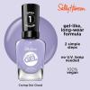 Sally Hansen Miracle Gel Salon Quality Nail Polish | Gel-Like Formula, Two-Step System, No UV Light Needed, Long Lasting | Opaque, Shimmery | 529 Hunger Flames | Purple Nail Color(601 Crying Out Cloud)