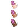 Sally Hansen Miracle Gel Salon Quality Nail Polish | Gel-Like Formula, Two-Step System, No UV Light Needed, Long Lasting | Opaque, Shimmery | 529 Hunger Flames | Purple Nail Color(529 Hunger Flames)