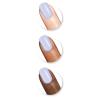 Sally Hansen Miracle Gel Salon Quality Nail Polish | Gel-Like Formula, Two-Step System, No UV Light Needed, Long Lasting | Opaque, Shimmery | 529 Hunger Flames | Purple Nail Color(O-zone You Didn’t)