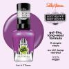 Sally Hansen Miracle Gel Salon Quality Nail Polish | Gel-Like Formula, Two-Step System, No UV Light Needed, Long Lasting | Opaque, Shimmery | 529 Hunger Flames | Purple Nail Color(931 Say It 3 Times)