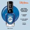 Sally Hansen Miracle Gel Salon Quality Nail Polish | Gel-Like Formula, Two-Step System, No UV Light Needed, Long Lasting | Shimmery | 532 Affairy To Remember | Purple with hints of Blue Nail Polish(646 Blues Cruise)