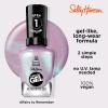 Sally Hansen Miracle Gel Salon Quality Nail Polish | Gel-Like Formula, Two-Step System, No UV Light Needed, Long Lasting | Shimmery | 532 Affairy To Remember | Purple with hints of Blue Nail Polish(532 Affairy to Remember)
