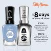 Sally Hansen Miracle Gel Salon Quality Nail Polish | Gel-Like Formula, Two-Step System, No UV Light Needed, Long Lasting | Shimmery | 532 Affairy To Remember | Purple with hints of Blue Nail Polish(638 Comfy Co-sea)
