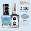 Sally Hansen Miracle Gel Salon Quality Nail Polish | Gel-Like Formula, Two-Step System, No UV Light Needed, Long Lasting | Shimmery | 532 Affairy To Remember | Purple with hints of Blue Nail Polish(896 Dockside Dreaming)