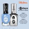 Sally Hansen Miracle Gel Salon Quality Nail Polish | Gel-Like Formula, Two-Step System, No UV Light Needed, Long Lasting | Shimmery | 532 Affairy To Remember | Purple with hints of Blue Nail Polish(639 Sugar Fix)