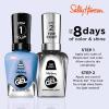Sally Hansen Miracle Gel Salon Quality Nail Polish | Gel-Like Formula, Two-Step System, No UV Light Needed, Long Lasting | Shimmery | 532 Affairy To Remember | Purple with hints of Blue Nail Polish(628 It’s Sherbert Day)