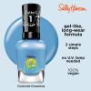 Sally Hansen Miracle Gel Salon Quality Nail Polish | Gel-Like Formula, Two-Step System, No UV Light Needed, Long Lasting | Shimmery | 532 Affairy To Remember | Purple with hints of Blue Nail Polish(896 Dockside Dreaming)