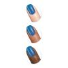 Sally Hansen Miracle Gel Salon Quality Nail Polish | Gel-Like Formula, Two-Step System, No UV Light Needed, Long Lasting | Shimmery | 532 Affairy To Remember | Purple with hints of Blue Nail Polish(646 Blues Cruise)
