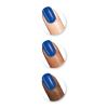 Sally Hansen Miracle Gel Salon Quality Nail Polish | Gel-Like Formula, Two-Step System, No UV Light Needed, Long Lasting | Shimmery | 532 Affairy To Remember | Purple with hints of Blue Nail Polish(619 Tidal Wave)