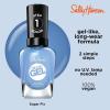 Sally Hansen Miracle Gel Salon Quality Nail Polish | Gel-Like Formula, Two-Step System, No UV Light Needed, Long Lasting | Shimmery | 532 Affairy To Remember | Purple with hints of Blue Nail Polish(639 Sugar Fix)