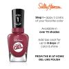 Sally Hansen Miracle Gel™, Street Flair, Long Lasting, Gel-Like Formula, No UV Lamp Needed, Purple Nail Polish