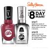 Sally Hansen Miracle Gel™, Street Flair, Long Lasting, Gel-Like Formula, No UV Lamp Needed, Purple Nail Polish