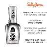 Sally Hansen Miracle Gel™, Street Flair, Long Lasting, Gel-Like Formula, No UV Lamp Needed, Purple Nail Polish