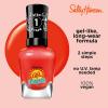 Sally Hansen Miracle Gel™, Summer Camp Campfire Song, Long Lasting, Gel-Like Formula, No UV Lamp Needed, Red Nail Polish