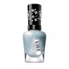 Sally Hansen Miracle Gel, Tinsel Time for Two, Long Lasting, Gel-Like Formula, No UV Lamp Needed, Semi Opaque, Shimmery Nude Nail Polish(916 Winterlust)