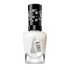 Sally Hansen Miracle Gel, Tinsel Time for Two, Long Lasting, Gel-Like Formula, No UV Lamp Needed, Semi Opaque, Shimmery Nude Nail Polish(917 Snow Day)