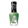 Sally Hansen Miracle Gel, Tinsel Time for Two, Long Lasting, Gel-Like Formula, No UV Lamp Needed, Semi Opaque, Shimmery Nude Nail Polish(918 Under the Tree)