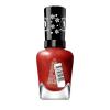 Sally Hansen Miracle Gel, Tinsel Time for Two, Long Lasting, Gel-Like Formula, No UV Lamp Needed, Semi Opaque, Shimmery Nude Nail Polish(919 Jolly Holly)