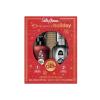 Sally Hansen Miracle Gel, Tinsel Time for Two, Long Lasting, Gel-Like Formula, No UV Lamp Needed, Semi Opaque, Shimmery Nude Nail Polish(920 Holiday Romance + 101 Shiny Top Coat)