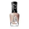 Sally Hansen Miracle Gel, Tinsel Time for Two, Long Lasting, Gel-Like Formula, No UV Lamp Needed, Semi Opaque, Shimmery Nude Nail Polish(921 Tinsel Time for Two)