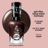 Sally Hansen Miracle Gel, Tinsel Time for Two, Long Lasting, Gel-Like Formula, No UV Lamp Needed, Semi Opaque, Shimmery Nude Nail Polish(922 Hot Cocoa Cuddles)