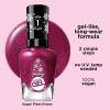 Sally Hansen Miracle Gel, Tinsel Time for Two, Long Lasting, Gel-Like Formula, No UV Lamp Needed, Semi Opaque, Shimmery Nude Nail Polish(923 Sugar Plum Kisses)