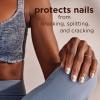 Sally Hansen Nail Treatment Color Therapy™ Base Coat | Infused with Argan Oil | Long Lasting, Healthy Nails, Strengthening & Nourishing(223 Pink I’ll Sleep In)